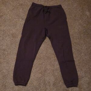 Fear of God Essentials Purple Sweatpants, Youth Size 14/16
